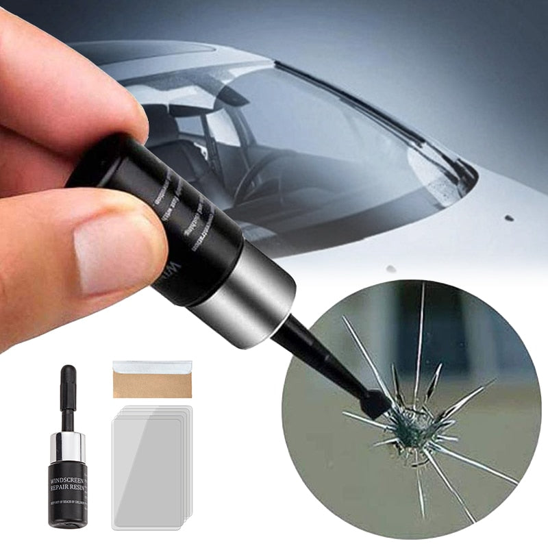 Fluido Reparador de Vidro Automotivo MagicGlass - Frete Grátis