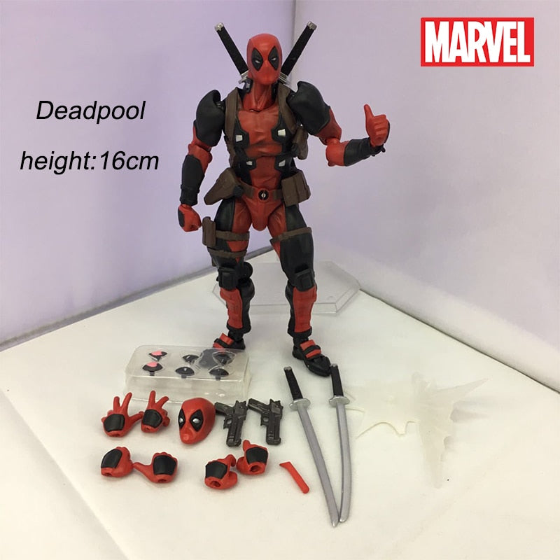 Deadpool - Boneco Articulado