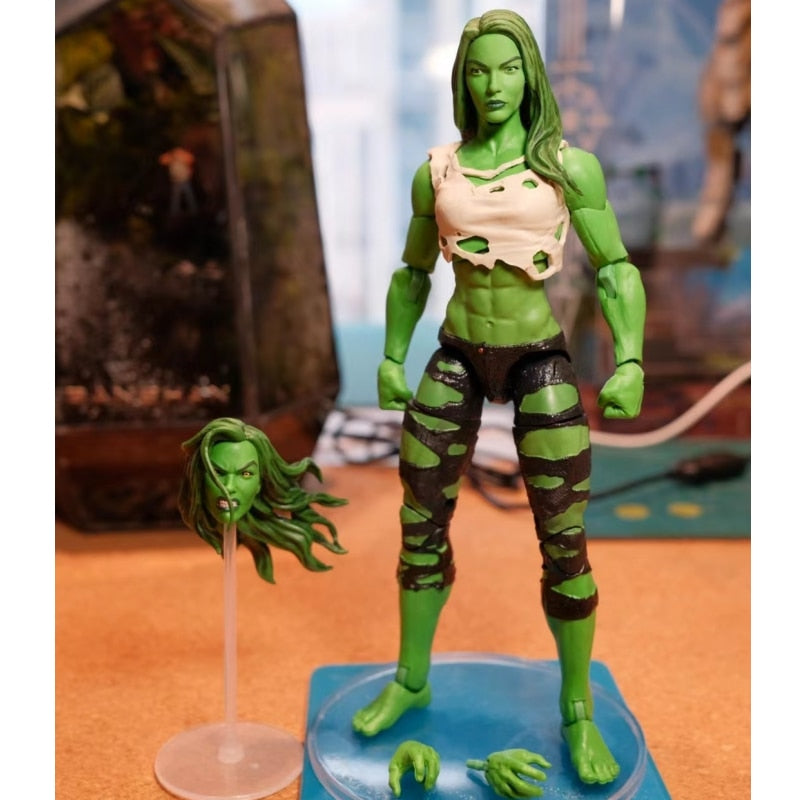 Mulher Hulk - Boneca Articulada