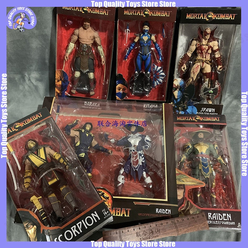 Mortal Kombat - Bonecos Articulados