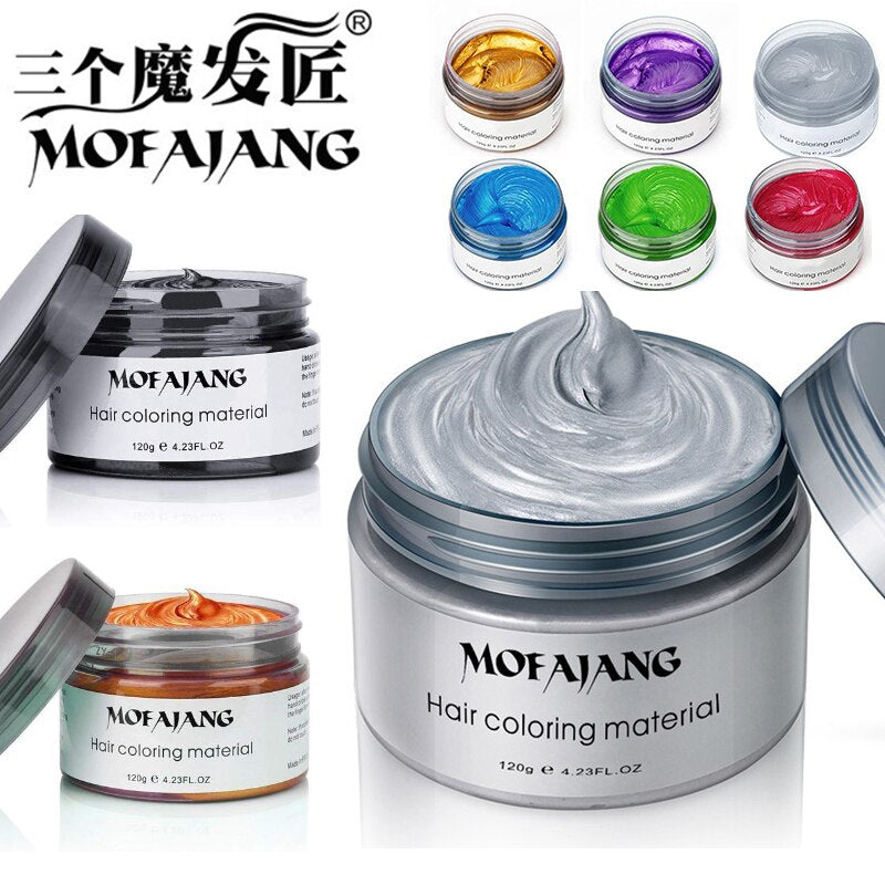 Coloração Temporária Mofajang Lavável 120g